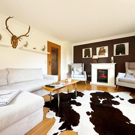 Alpines Wohlfuehl-Apartment Oplus Оберштауфен Экстерьер фото