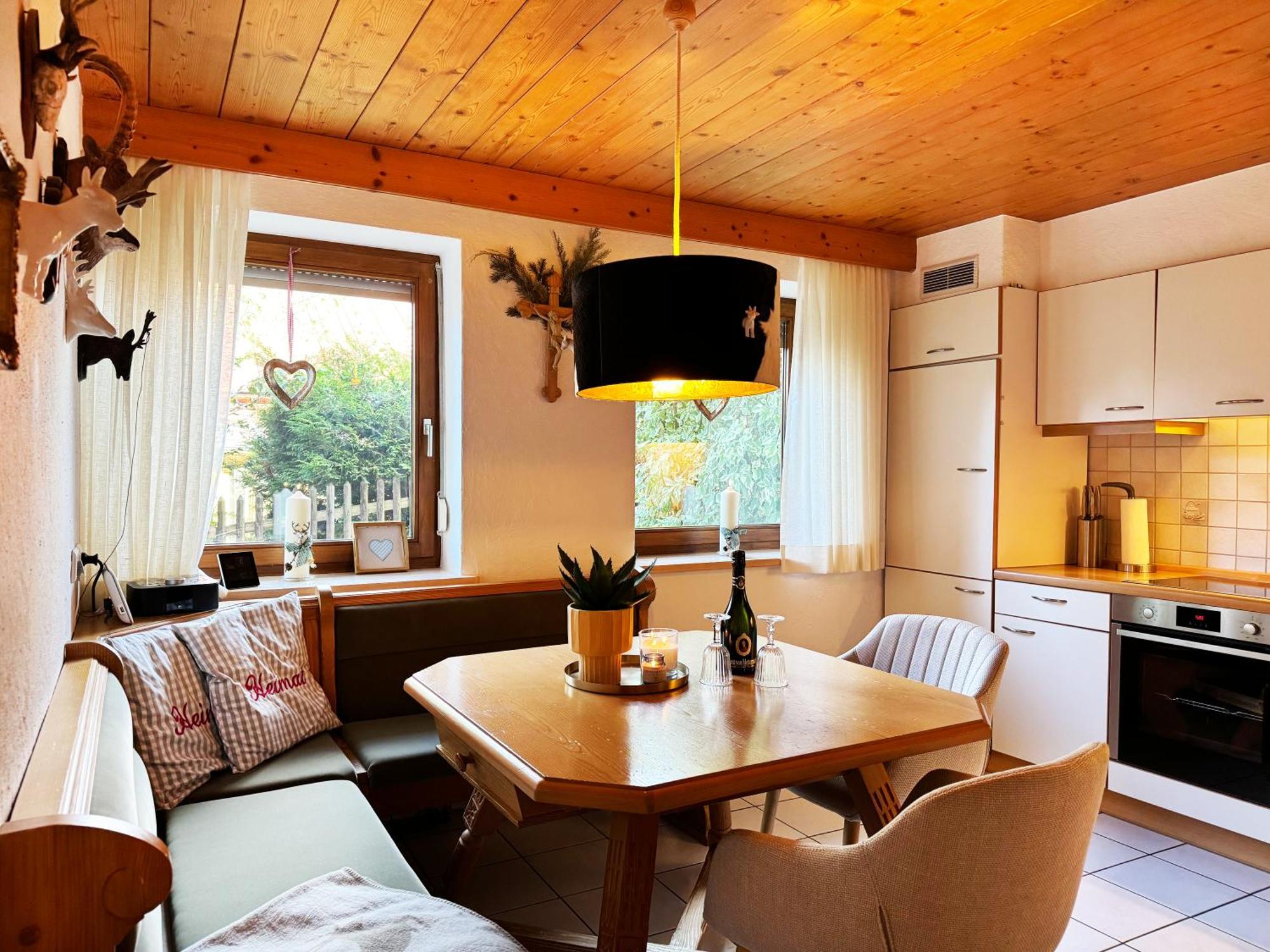 Alpines Wohlfuehl-Apartment Oplus Оберштауфен Экстерьер фото