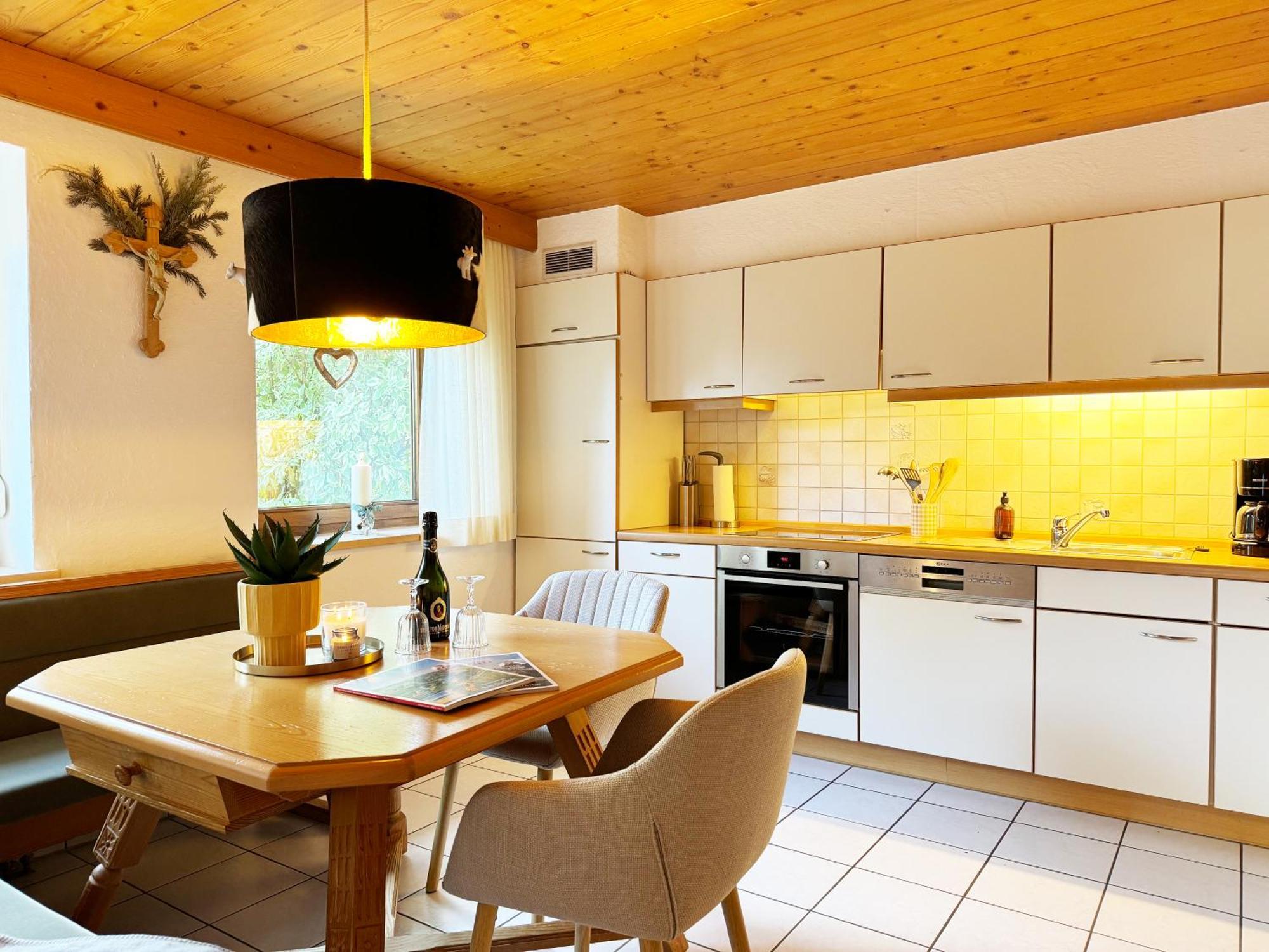 Alpines Wohlfuehl-Apartment Oplus Оберштауфен Экстерьер фото